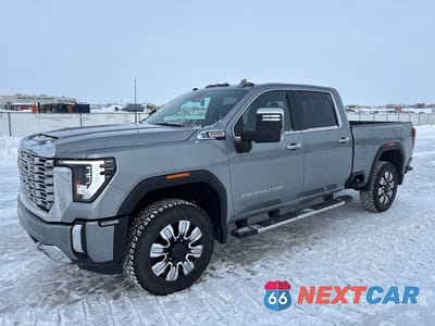 2025 GMC Sierra 3500 Hd 2025 GMC Sierra 3500HD Denali 4x4 Crew Cab Pickup 1GT4UWEY5SF331678 - główne zdjęcie licytacji z USA - miniatura