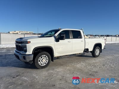 2024 Chevrolet Silverado 3500 Hd 2024 Chevrolet Silverado 3500HD LT 4x4 Crew Cab Pickup 1GC4YTEY1RF384603 - główne zdjęcie licytacji z USA - miniatura