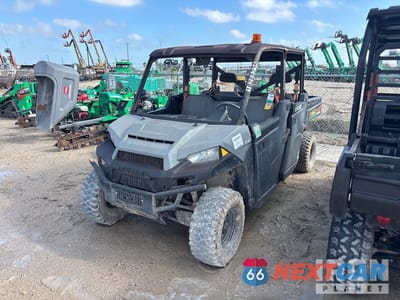 2019 Polaris D 19 Bepd 4 B 4 2019 Polaris D19BEPD4B4 4x4 Utility Vehicle (Inoperable) 4XABEPD47K8939965 - główne zdjęcie licytacji z USA - miniatura