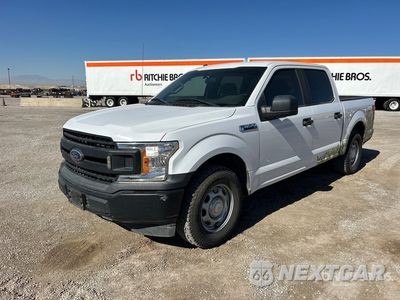 2019 Ford F-150 2019 Ford F-150 XL 4x2 Crew Cab Pickup 1FTEW1CB1KKD06400 - główne zdjęcie licytacji z USA - miniatura