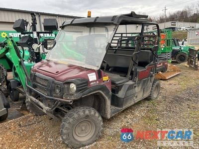 2018 Kawasaki Pro-Dxt 2018 Kawasaki PRO-DXT 4x4 Utility Vehicle (Inoperable) JKAAFCB17JB503373 - główne zdjęcie licytacji z USA - miniatura