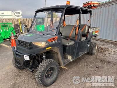2023 Polaris Pxd Ms Gas Crew 2023 Polaris PXD MS Gas Crew 4x4 Utility Vehicle 3NSM4A575PE253235 - główne zdjęcie licytacji z USA - miniatura