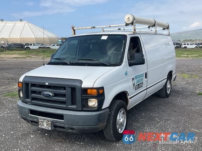 2014 Ford E-150 2014 Ford E-150 Cargo Van 1FTNE1EW7EDA10812 - główne zdjęcie licytacji z USA - miniatura