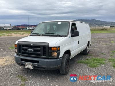 2012 Ford E-150 2012 Ford E-150 Cargo Van 1FTNE1EW2CDB17103 - główne zdjęcie licytacji z USA - miniatura
