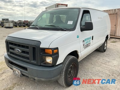 2014 Ford E-250 2014 Ford E250 Cargo Van 1FTNE2EW9EDA25317 - główne zdjęcie licytacji z USA - miniatura