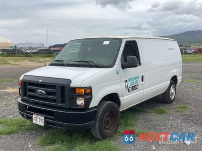 2014 Ford E-150 2014 Ford E150 Cargo Van 1FTNE1EWXEDA27944 - główne zdjęcie licytacji z USA - miniatura