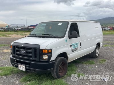 2014 Ford E-150 2014 Ford E150 Cargo Van 1FTNE1EWXEDA27944 - główne zdjęcie licytacji z USA - miniatura