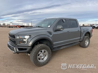 2018 Ford F-150 2018 Ford F-150 Raptor 4x4 Crew Cab Pickup 1FTFW1RG7JFA06181 - główne zdjęcie licytacji z USA - miniatura