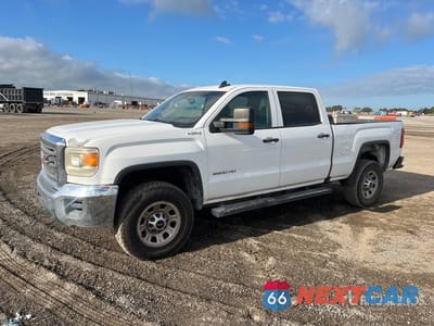 2016 GMC Sierra 2500 Hd 2016 GMC Sierra 2500HD 4x4 Crew Cab Pickup 1GT12REG9GF114143 - główne zdjęcie licytacji z USA - miniatura
