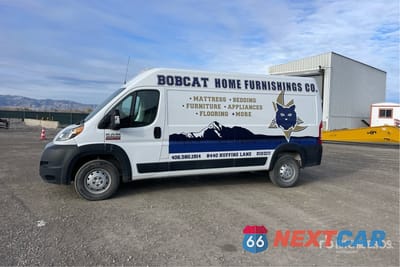 2021 Ram Promaster 2021 Ram Promaster Cargo Van 3C6MRVHG7ME558079 - główne zdjęcie licytacji z USA - miniatura