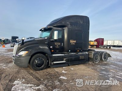 2023 International Lt 625 2023 International LT625 6x4 T/A Sleeper Truck Tractor 3HSDZAPR5PN122461 - główne zdjęcie licytacji z USA - miniatura