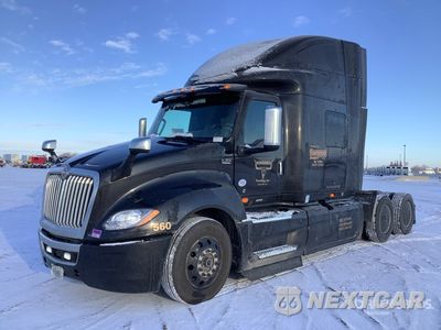 2023 International Lt 625 2023 International LT625 6x4 T/A Sleeper Truck Tractor 3HSDZAPR8PN122373 - główne zdjęcie licytacji z USA - miniatura