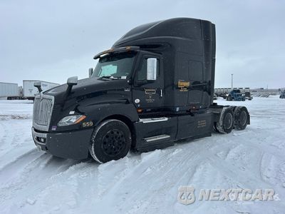 2023 International Lt 625 2023 International LT625 6x4 T/A Sleeper Truck Tractor 3HSDZAPR8PN122342 - główne zdjęcie licytacji z USA - miniatura