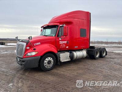2017 International Prostar 2017 International ProStar 6x4 T/A Sleeper Truck Tractor 3HSDJAPR0HN522694 - główne zdjęcie licytacji z USA - miniatura