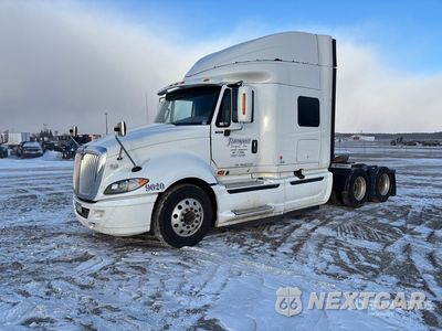 2017 International Prostar 2017 International ProStar 6x4 T/A Sleeper Truck Tractor 3HSDJAPR5HN480037 - główne zdjęcie licytacji z USA - miniatura