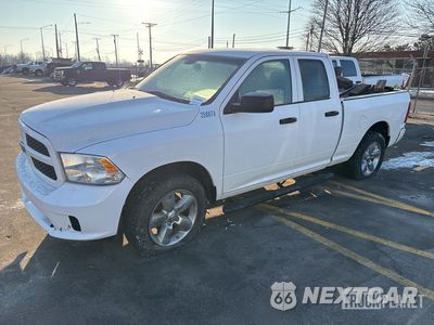 2018 Ram 1500 2018 Ram 1500 4x4 Dual Cab Pickup 1C6RR7FG9JS320392 - główne zdjęcie licytacji z USA - miniatura