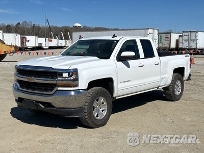 2019 Chevrolet Silverado 1500 2019 Chevrolet Silverado 1500 4x4 Dual Cab Pickup 2GCVKPEC9K1152846 - główne zdjęcie licytacji z USA - miniatura