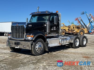2024 International Hx 520 2024 International HX520 6x4 T/A Day Cab Truck Tractor 3HSPATZR6RN642071 - główne zdjęcie licytacji z USA - miniatura