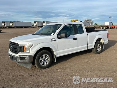 2018 Ford F-150 2018 Ford F-150 XL 4x2 Extended Cab Pickup (Inoperable) 1FTEX1CP3JKD86841 - główne zdjęcie licytacji z USA - miniatura