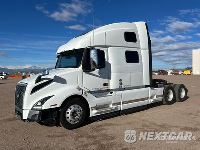 2020 Volvo Vnl 2020 Volvo VNL 6x4 T/A Sleeper Truck Tractor 4V4NC9EH2LN214810 - główne zdjęcie licytacji z USA - miniatura