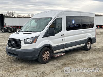 2018 Ford Transit 350 2018 Ford Transit 350 Passenger Van 1FBZX2CM0JKB21960 - główne zdjęcie licytacji z USA - miniatura