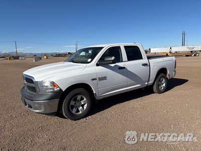 2016 Ram 1500 2016 Ram 1500 4x4 Crew Cab Pickup 1C6RR7KT6GS378911 - główne zdjęcie licytacji z USA - miniatura