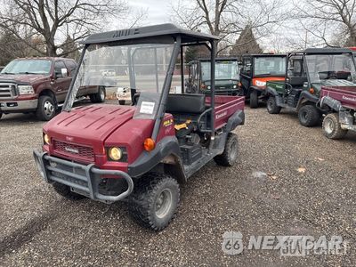 2014 Kawasaki 4000 Mule 2014 Kawasaki 4000 Mule Utility Vehicle JK1AFCP1XEB503740 - główne zdjęcie licytacji z USA - miniatura