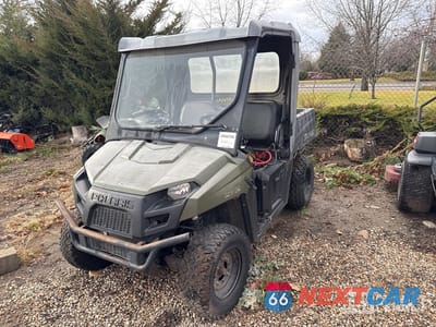 2013 Polaris Ranger 400 2013 Polaris Ranger 400 4x4 Utility Vehicle 4XARH45A5DE218685 - główne zdjęcie licytacji z USA - miniatura