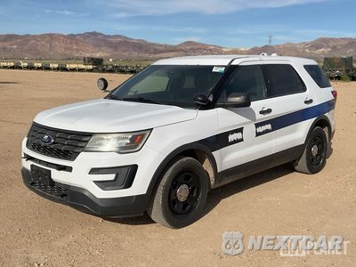 2017 Ford Explorer 2017 Ford Explorer AWD SUV 1FM5K8AR0HGB93440 - główne zdjęcie licytacji z USA - miniatura