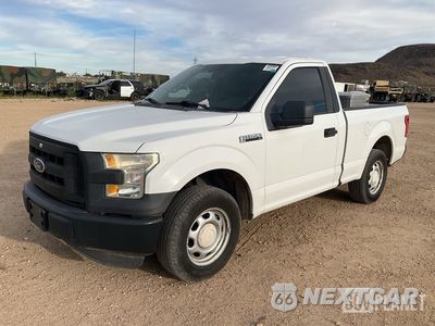 2015 Ford F-150 Xl 2015 Ford F-150 XL Pickup 1FTMF1C80FFA73768 - główne zdjęcie licytacji z USA - miniatura