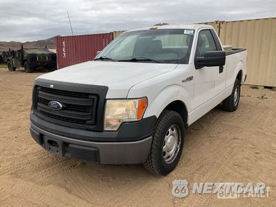 2014 Ford F-150 Xl 2014 Ford F-150 XL Pickup 1FTMF1CM3EKD76711 - główne zdjęcie licytacji z USA - miniatura