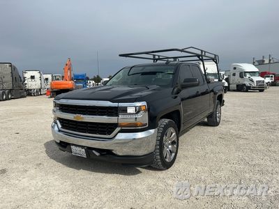 2018 Chevrolet Silverado 1500 2018 Chevrolet Silverado 1500 LT 4x4 Crew Cab Pickup 1GCVKREC2JZ269167 - główne zdjęcie licytacji z USA - miniatura