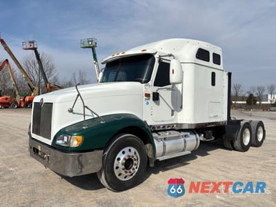2004 International 9400 I 2004 International 9400i 6x4 T/A Sleeper Truck Tractor 2HSCNAPRX4C094953 - główne zdjęcie licytacji z USA - miniatura