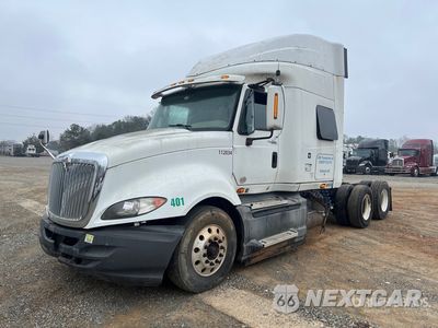 2011 International Prostar Premium 2011 International ProStar Premium T/A Sleeper Truck Tractor 3HSCUAPRXBN372586 - główne zdjęcie licytacji z USA - miniatura