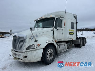 2010 International Prostar 2010 International Prostar 6x4 T/A Sleeper Truck Tractor (Inoperable) 3HSCUAPR5AN286374 - główne zdjęcie licytacji z USA - miniatura
