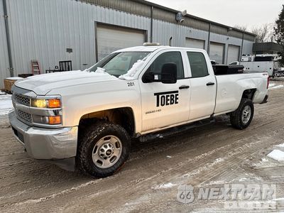 2019 Chevrolet Silverado 2500 Hd 2019 Chevrolet Silverado 2500HD 4x4 Extended Cab Pickup 2GC2KREG5K1190415 - główne zdjęcie licytacji z USA - miniatura
