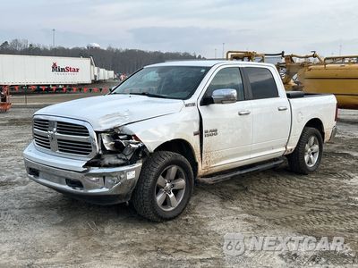 2015 Ram 1500 2015 Ram 1500 Big Horn 4x4 Crew Cab Pickup 1C6RR7LT9FS509701 - główne zdjęcie licytacji z USA - miniatura
