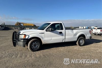 2014 Ford F-150 2014 Ford F-150 XL 4x2 Pickup 1FTMF1CM1EKE02609 - główne zdjęcie licytacji z USA - miniatura