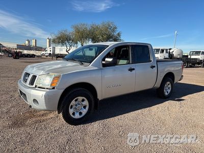 2007 Nissan Titan 2007 Nissan Titan 4x4 Crew Cab Pickup 1N6AA07BX7N234763 - główne zdjęcie licytacji z USA - miniatura