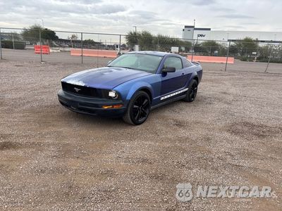 2005 Ford Mustang 2005 Ford Mustang Automobile 1ZVFT80N755148908 - główne zdjęcie licytacji z USA - miniatura