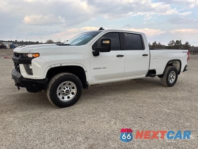 2021 Chevrolet Silverado 3500 Hd 2021 Chevrolet Silverado 3500HD 4x4 Crew Cab Pickup 1GC4YSE78MF168385 - główne zdjęcie licytacji z USA - miniatura