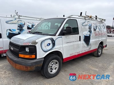 2008 Chevrolet 2500 Express 2008 Chevrolet 2500 Express Cargo Van (Inoperable) 1GCGG25C981151837 - główne zdjęcie licytacji z USA - miniatura