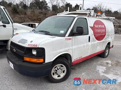 2011 Chevrolet 2500 Express 2011 Chevrolet 2500 Express Cargo Van (Inoperable) 1GCWGFCA3B1185610 - główne zdjęcie licytacji z USA - miniatura