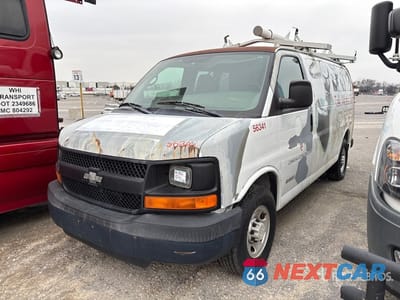 2006 Chevrolet 2500 Express 2006 Chevrolet 2500 Express Cargo Van (Inoperable) 1GCGG25U061161842 - główne zdjęcie licytacji z USA - miniatura