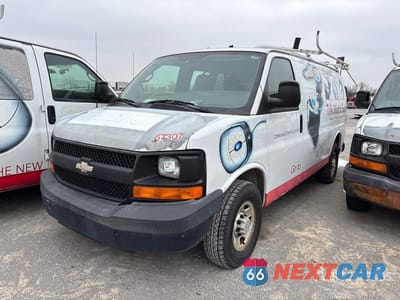 2007 Chevrolet 2500 Express 2007 Chevrolet 2500 Express Cargo Van (Inoperable) 1GCGG25V071160927 - główne zdjęcie licytacji z USA - miniatura