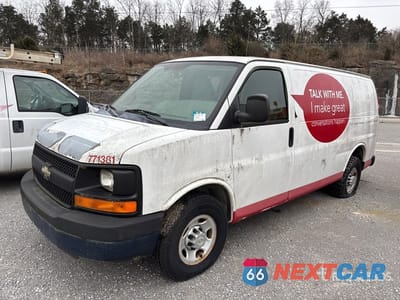 2011 Chevrolet 2500 Express 2011 Chevrolet 2500 Express Cargo Van (Inoperable) 1GCWGFBA6B1104455 - główne zdjęcie licytacji z USA - miniatura