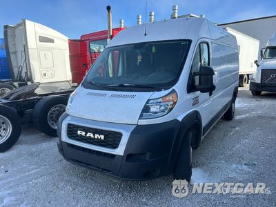 2021 Ram Promaster 2500 2021 Ram Promaster 2500 Cargo Van (Inoperable) 3C6LRVDG2ME530899 - główne zdjęcie licytacji z USA - miniatura