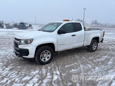 2021 Chevrolet Colorado 2021 Chevrolet Colorado 4x4 Extended Cab Pickup 1GCHTBEA8M1210272 - główne zdjęcie licytacji z USA - miniatura