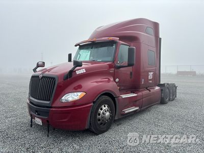 2021 International Lt 625 2021 International LT625 6x4 T/A Sleeper Truck Tractor 3HSDZAPR8MN208603 - główne zdjęcie licytacji z USA - miniatura