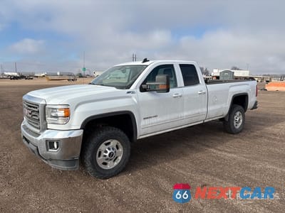 2015 GMC Sierra 2500 Hd 2015 GMC Sierra 2500HD SLE 4x4 Crew Cab Pickup 1GT22YEG0FZ504897 - główne zdjęcie licytacji z USA - miniatura